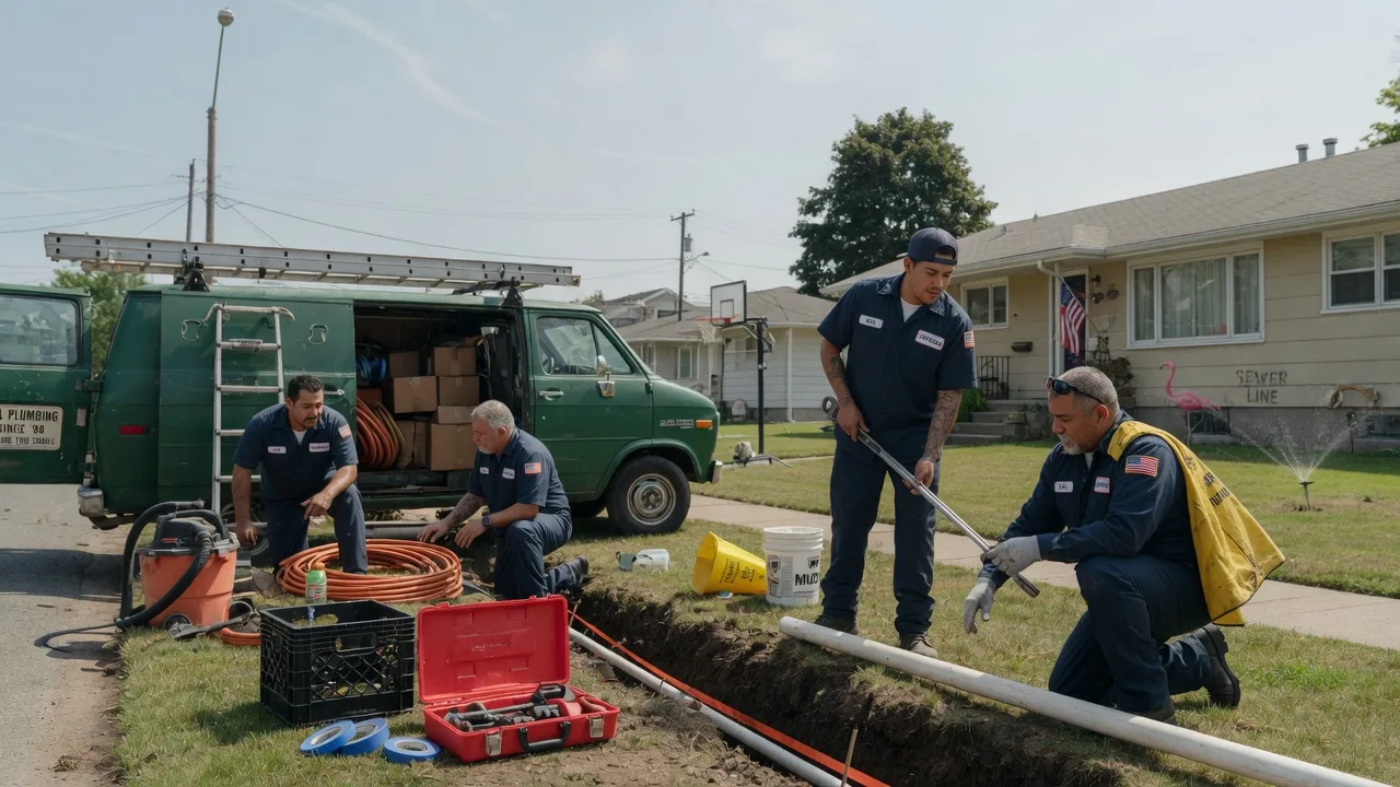 Gas Line Installation in Robinsonville, MS near me
